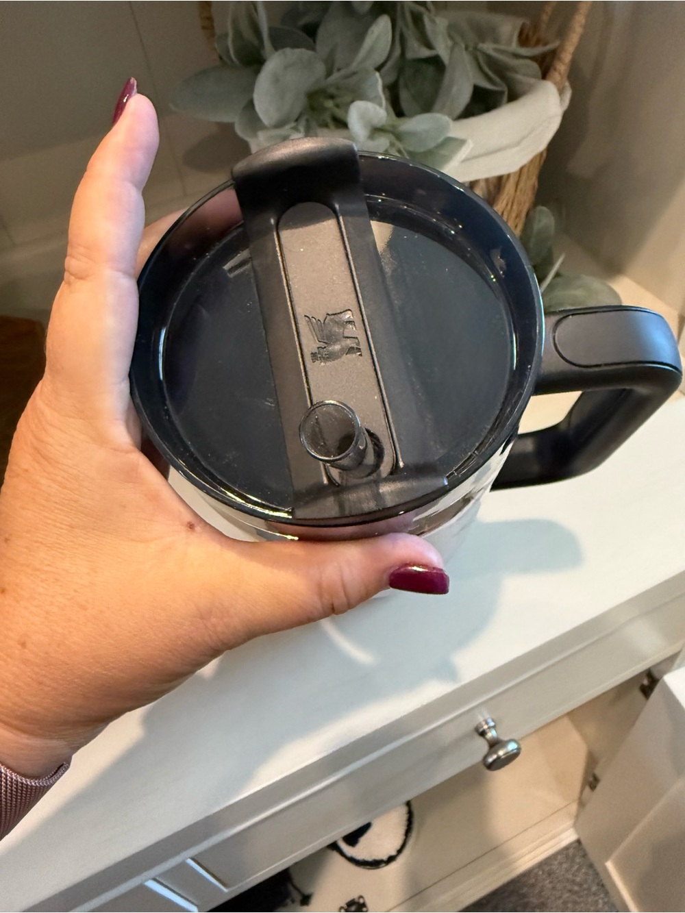 40 oz Custom Stanley Tumbler with accessories. - Picture 2 of 4